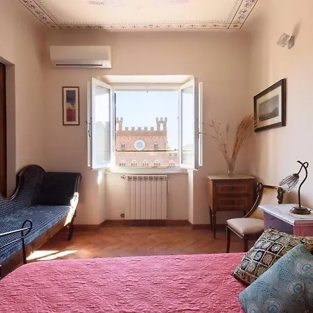 Casa Su Piazza Del Campo Appartement