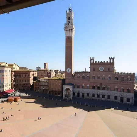 Casa Su Piazza Del Campo Appartement *