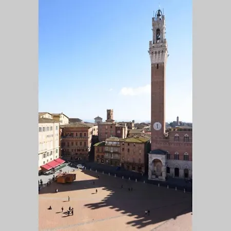 Casa Su Piazza Del Campo *